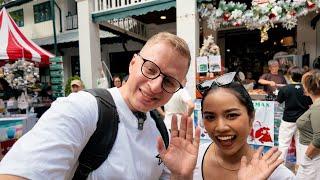 Nur noch Heute: Deutscher Weihnachtsmarkt in Bangkok!  