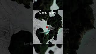 Google Earth Tìm Thấy Mẹ Thiên Nhiên và Thác Thiên Đường | Khaikhampha