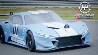 Beltoise BT01: GT EV race car Test Drive | Fifth Gear