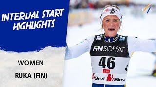 Frida Karlsson starts new season in style | FIS Cross Country World Cup 24-25