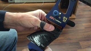 finger sling method for Olympic Recurve
