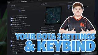 Dota 2 Hotkeys and Options settings by Kang kopi Army Geniuses