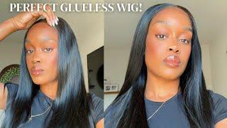 How To Install The Perfect Glueless Wig Over Locs | Start To Finish Tutorial ft. Yolissa Hair