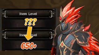 HOW TO GEAR UP YOUR MAIN TO 650+ ITEM LEVEL EASILY & QUICKLY: SEASON 2: WORLD OF WARCRAFT WAR WITHIN