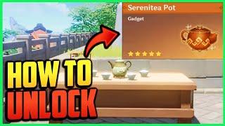 How To Unlock Serenitea Pot【A Teapot to Call Home: Part 1,2】World Quest Full Guide in Genshin Impact