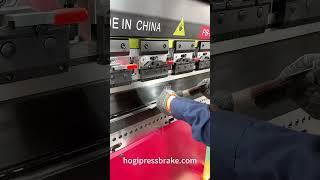 Hogi Pure electric mini CNC bending machine, fast bending speed#machine #electric #factory #cnc