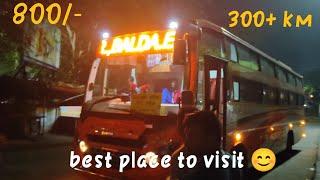 Asansol to Digha by bus  | By Ishika Traders sleeper + semi sleep bus | EP -1 | Budget Backpacker
