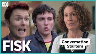 What's your best conversation starter? | Fisk | ABC iview