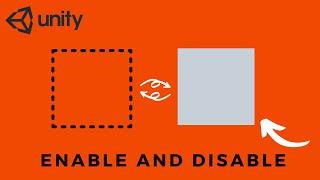 HOW TO ENABLE AND DISABLE GAMEOBJECT IN 30 SEC (UNITY) *EASY*