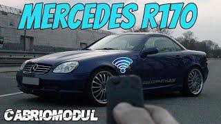 Cabriomodul, Dachmodul, Verdeckmodul - XCar-Style passend für Mercedes-Benz SLK R170 AIO-Modul 32AMG