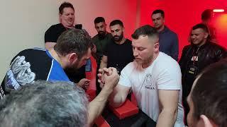 Sagov armwrestling EAST VS WEST