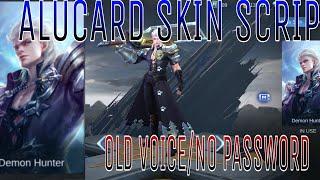 ALUCARD EPIC SKIN SCRIPT- CHILD OF FALL OLD | With Old Voice | No Password | mlbb