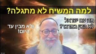 למה המשיח לא מתגלה? מה עם ישראל לא הבין עד יום מותו של משה? תובנה מפרשת כי תבוא. בע"ה המשיח קרוב!