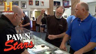 Pawn Stars: Rick Checks Out an Expensive Old Rock (Season 10) | History