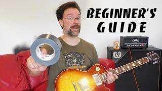 The Beginner's Guide To Electric Guitar Gear - Guitars, Amps & Pedals