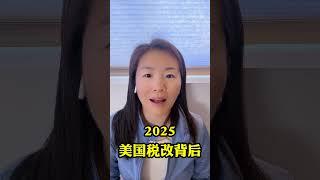 2025美国税改背后