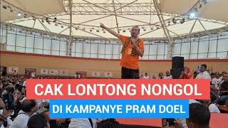 LIVE DELAY! ORASI CAK LONTONG DAN PRAMONO ANUNG ACARA TEMU RELAWAN DI VELODROME