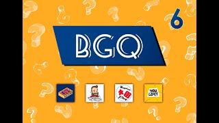 Настольная викторина BGQ #6