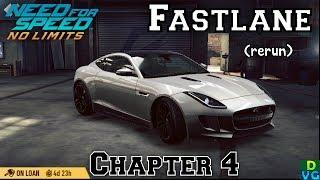 NFS No Limits | Fastlane - Jaguar F-TYPE R (rerun) | Chapter 4 - 5 stars !