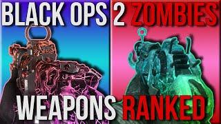 All BLACK OPS 2 ZOMBIES Weapons RANKED WORST to BEST | ft. @FPSpsychoYT @JoltzYT @Stanley557