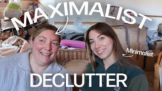 Extreme Declutter for a Maximalist ! | Becoming a minimalist Ep 13