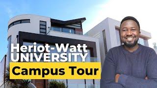 Heriot-Watt University Campus Tour for International Students