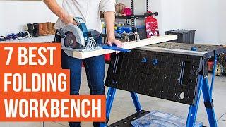 7 Best Portable Workbench | Best Portable Folding Work Table