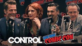 Control - New York Comic Con - Remedy All Stars Panel