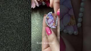 Easy Diy Earrings  #shorts #youtubeshorts #earrings #diy #jewellery