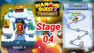 diamond Quest 2 Lost Temple Tibet 2 Stage 4