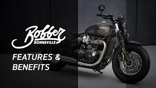 New Bonneville Bobber Feature and Benefits