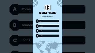 Geograghy Quiz #quizzers #quizmaster #geographyquiz