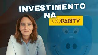 Investimento Mensal na GoParity (P2P ) Outubro 2021 | Renda Maior