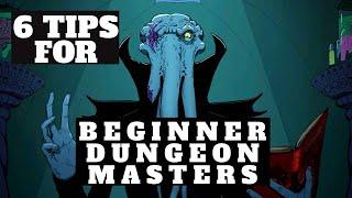 Top Tips For Beginner DMs in Dungeons & Dragons 5E