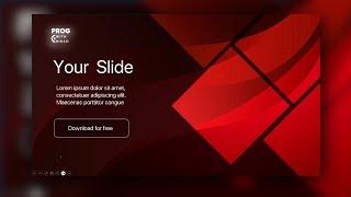 Professional Slide Design in PowerPoint  (Free Slides) - PowerPoint Tutorial