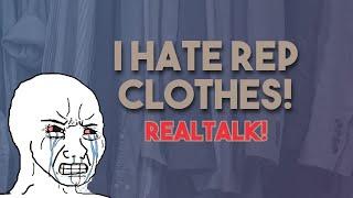 This Is Why I HATE r/fashionreps CLOTHES (Should You Buy Some?) | Realtalk