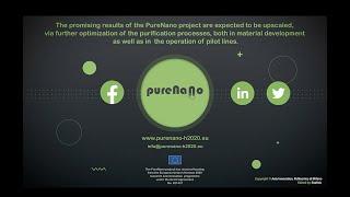 PureNano H2020 Project: Final Video