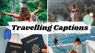 Travelling Captions for instagram ️ | Travel Captions for Instagram | Travel Quotes