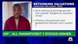 I think tech earnings growth will win, says Value Investment Group's Rashaun Williams