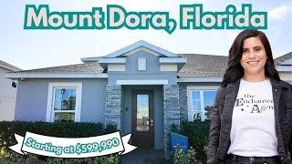 Mount Dora New Construction Home | Large Lots and No CDD!