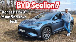 BYD Sealion 7 im großen Test – Reichweite, Verbrauch, Technik, Preise, uvm.