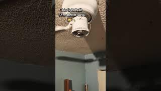 Ceiling fan wobbling to the beat part 5 hilarious way! #beats #ceilingfan #funny #hilarious #shorts