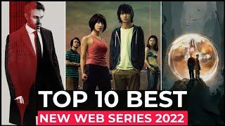 Top 10 New Web Series On Netflix, Amazon Prime video, HBO MAX Part-16 | New Released Web Series 2022