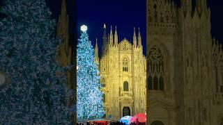  Милан Новогодний 2025  Смотрите больше на моём канале! #италия  #italylove #italyiloveyou