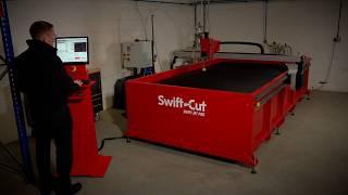 Swift-Jet Pro 3000 - CNC Waterjet Cutting | Start Your Water Jet Cutting Business |