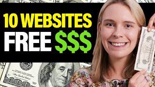 10 Websites To Make Money Online For FREE  (No Credit Card Required!)