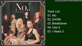 [FULL ALBUM] 씨엘씨 (CLC) - No.1 (Mini Album)