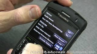 How to maximize free space on the BlackBerry Smartphone