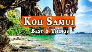 Koh Samui: 5 best things to do in Koh Samui Thailand  Travel Guide 2024