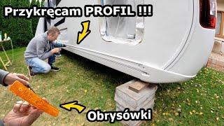 Listwa Dolna i Obrysówki w Przyczepie Kempingowej !!! - Podpinam pod Instalację Elektryczną (#989)